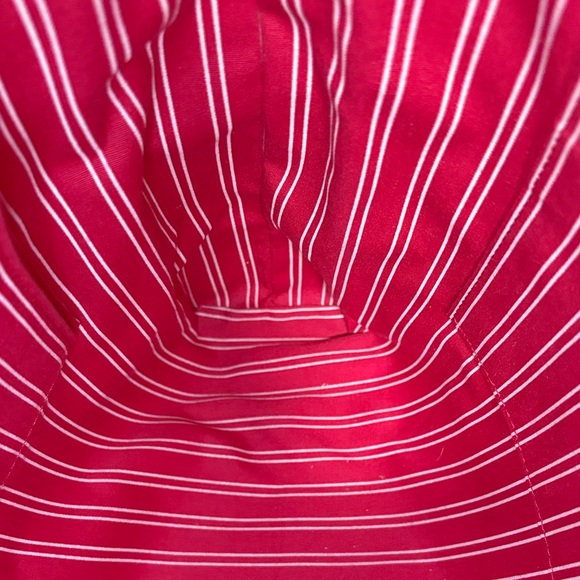 Louis Vuitton Antigua Cabas PM Pink Red Canvas Tote Bag Made in France Rare GUC - Picture 9 of 13